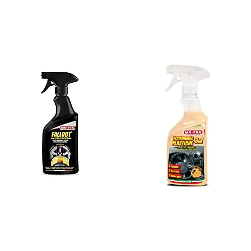 Mafra, Fallout Iron Remover, Decontaminante Rapido &, Trattamento 3in1 Plastiche, Pulisce