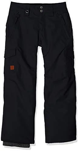 Quiksilver Porter, Pantaloni da Sci/Snowboard Bambino, Black, 14/XL