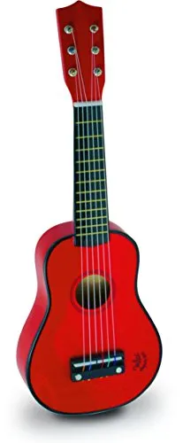 Vilac - 8306 Strumento Musicale, Chitarra, Colore: Rosso