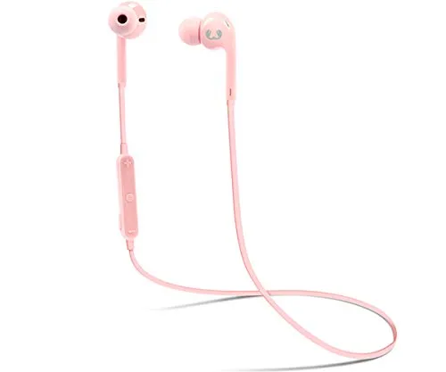 Fresh 'N Rebel Vibe Wireless - In-ear Headphones - Cupcake | Cuffie auricolari Bluetooth con microfono e telecomando integrati, rosa