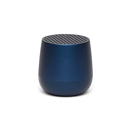 Lexon Mino+ - Altoparlante ricaricabile Bluetooth, colore: Blu scuro