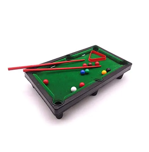 Mini tavolo da biliardo, mini americana Snooker, Biliardo Set for bambini, Studio Tavolo Ball gioco, Boys Sports Puzzle Biliardo introduttiva Biliardo formazione, for i regali di compleanno for bambin