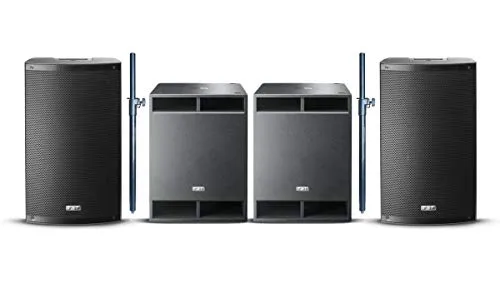 FBT X-4000 - Sistema Audio Completo 4400W