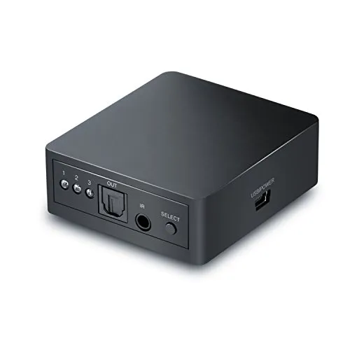 CSL - Switch Ottico a 3 canali SPDIF Toslink - 3 ingressi 1 Uscita da connettere all'amplificatore - Connetti 3 periferiche ad Un Solo Ingresso Audio Ottico - Compatible con Apple TV PS3 PS4 Xbox