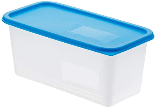 AmazonBasics - Set di 3 contenitori da freezer, 3 x 1,5 l