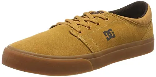 DC Shoes (DCSHI) Trase SD - Low-Top Shoes for Men, Scarpe da Skateboard Uomo, Brown, 45 EU