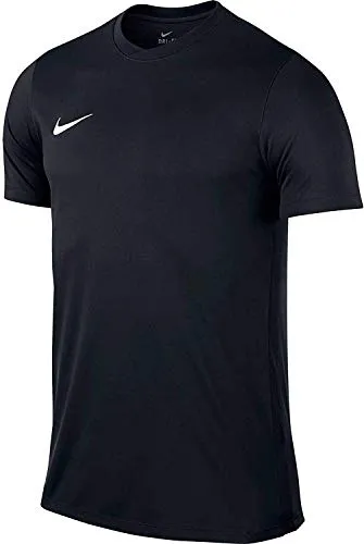 Nike Park VI, Maglietta Uomo, Nero (Black/White), M