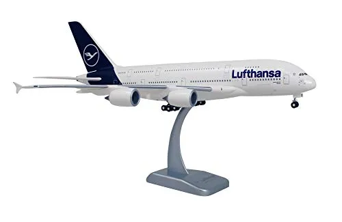 Limox Wings Lufthansa Airbus A380-800 scala 1:200 | Nuova vernice Lufthansa |