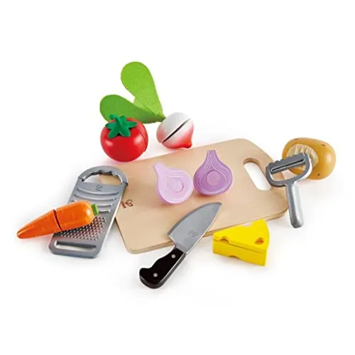 Hape- Giocattoli da Cucina, Multicolore, E3154