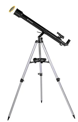 Telescopio rifrattore Bresser Stellar 60/800 AZ con adattatore per fotocamera smartphone