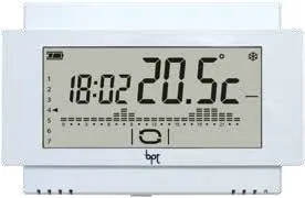 Bpt Th/500 Wh Wifi Cronotermostato Touch