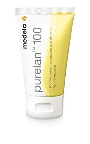 Medela 008.0011 PureLan 100 Crema per Capezzoli, 37 g