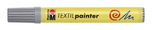 Marabu Textilmarker Textil Painter, grau