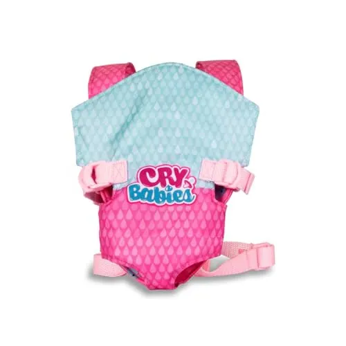 Cry Babies Magic Tears Babies Marsupio Giocattolo Per Bambini, Multicolore, 15.01 x 12.5 x 24.99 cm, 90019