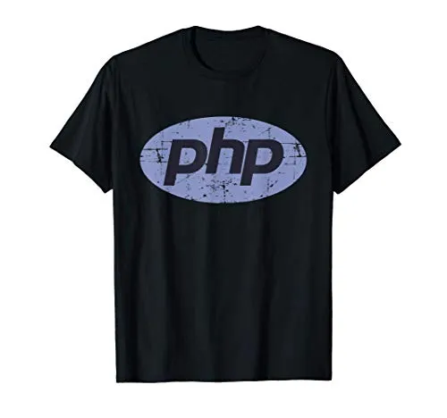 Programmatori in linguaggio PHP Programmatori Sviluppatori Maglietta