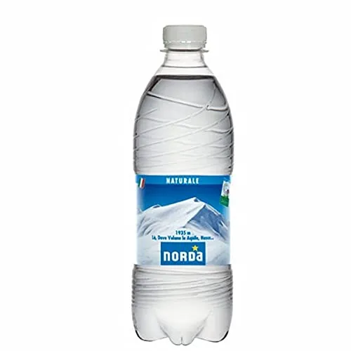 24 bottiglie Acqua minerale Naturale 50 cl. Norda 50 cl