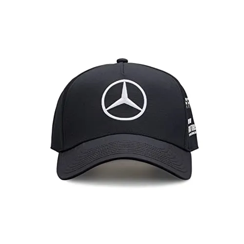 Mercedes AMG Petronas - Cappellino Team Lewis Hamilton 2022 - Negro - Talla Unica