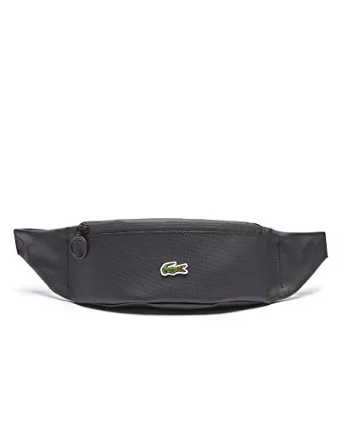 Lacoste NH3317LV, Marsupio Uomo, Noir, Taglia Unica