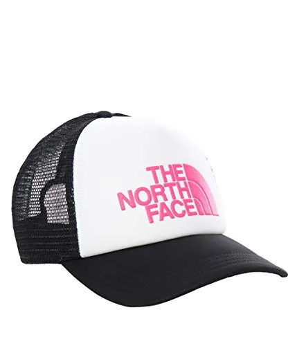 The North Face Unisex Trucker cap TNF Logo, Taglia:One Size, Colore:TNF White/mr. Pink