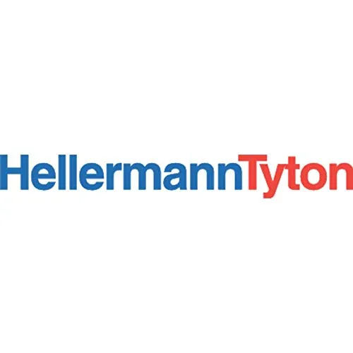 HellermannTyton 166-22503 HG21-90M-M20-PA66/NPB-BK - Raccordo a vite per tubo flessibile, M20, 90°, 1 pezzo, colore: Nero