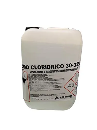 Alca Chimica Acido Cloridrico 30-33% PH-