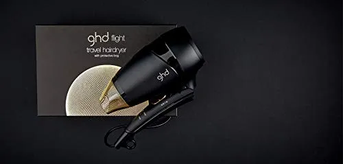 GHD TRAVEL PHON phon da viaggio ghd flight con borsa protettiva in tessuto