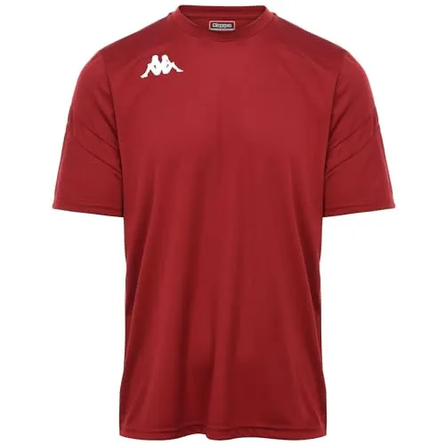 KAPPA4FOOTBALL DOVO - Active Jerseys - Shirt - Uomo - RED GRANATA