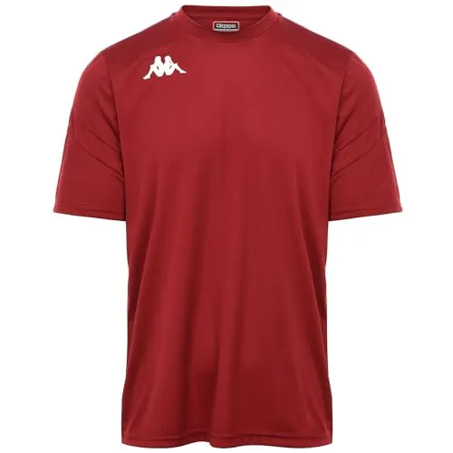 Kappa 4soccer Dovo Red Granata Collant, M Unisex-Adulto