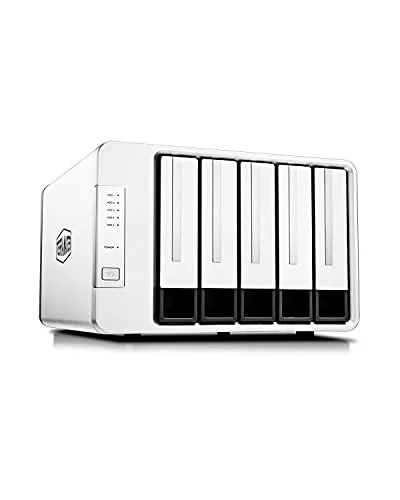 TERRAMASTER D5-300C USB3.1 (5Gbps) Tipo C Supporto per Raid 5-bay Raid Supporto Raid 0/1/Singolo Esclusivo 2+3 Raid Disco Rigido Storage Raid (Senza Disco)