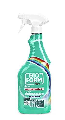 Bioform Plus Igienizzante Con Ammoniaca Spray - 750 ml