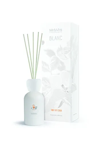 Mr & Mrs Fragrance Blanc Room Diffusore di fragranze Fragranza di Mint of Cuba