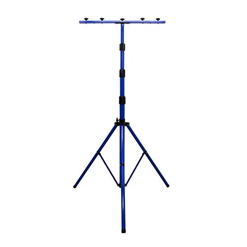 As – Schwabe 46751 – Cavalletto professionale XL con Universal Traverse, altezza fino a 4 m, Blu