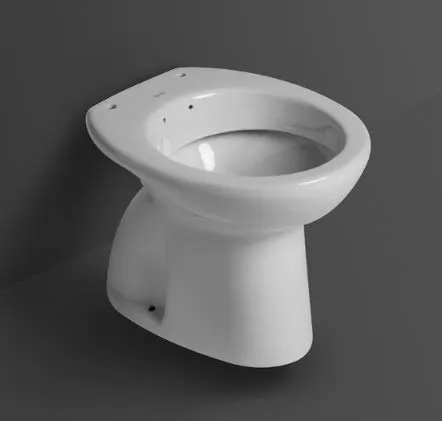 IDRO SANITOSCO SANIT 12WCB01B WC-Bidet per Funzione Bidet Interna Completo di Raccordo ad espansione Scarico Terra