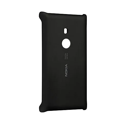 Nokia Custodia Rigida con Ricarica Wireless per Modello Lumia 925, Nero