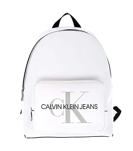 Calvin Klein Campus Backpack Bright White