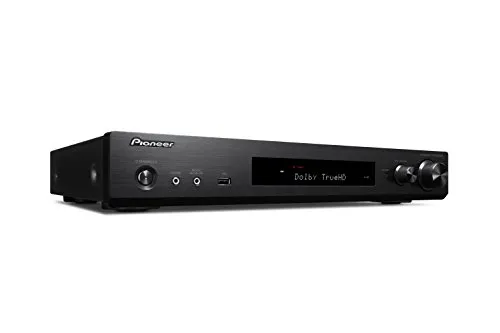 Pioneer VSX-S520D(B) Ricevitore AV a 5.1 canali (amplificatore Hifi 80 Watt/canale, DAB+, Wifi, Bluetooth, Multiroom, Dolby TrueHD/DTS-HD, Applicazioni musicali, Radio Internet), nero