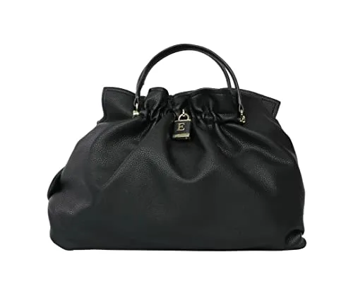 Ermanno Scervino Borsa octavia L shopper a mano 12401490 black