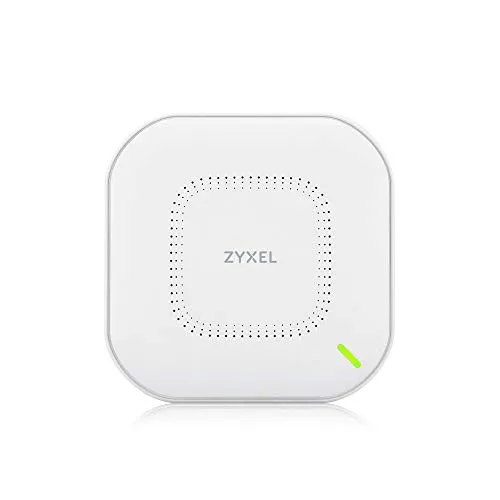 ZyXEL Access Point Wireless True WiFi6 (802.11ax Dual Band), 1,77 Gbps con CPU Quad Core e Doppia Antenna 2x2 MU-Mimo, Gestibile Tramite Nebula App/Cloud o Standalone, 3-Pack, No PSU [NWA110AX]