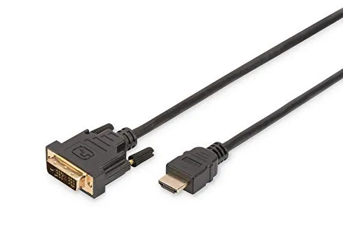 ASSMANN Electronic AK-330300-020-S cavo e adattatore video 2 m HDMI DVI-D Nero