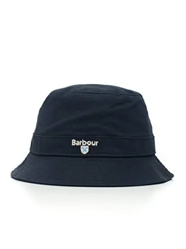 Barbour - Cascade Bucket Hat - Cappellino da Pescatore Blu (M)