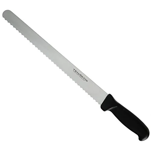 Tenartis 465 Coltello da Pane 30 cm con Custodia in PVC - Made in Italy