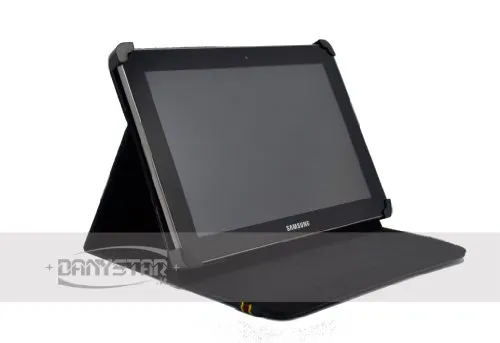 Custodia Cover Universale / Regolabile 8'' per Tablets come Acer Iconia W3 , TREKSTOR SurfTab Ventos 8.0 , ARCHOS 80 Titanium , ARCHOS 80 Xenon , ARCHOS G9 Turbo 8 , ARCHOS 80 G9 , MEDIACOM Smart Pad 875 S2 , ACER W3-810-27602G03NSW , E-Book Readers , etc. (Nero) - Accessori per Tablet Danystar