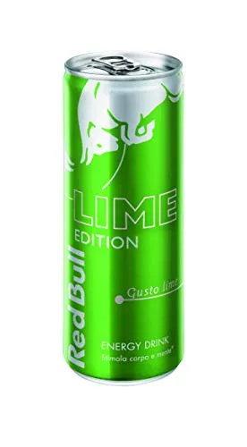 Red Bull Energy Drink, Gusto Lime - 250 gr