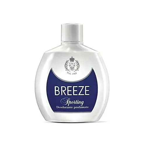 Breeze - Sporting - Deodorante Squeeze Senza Gas 100 ml