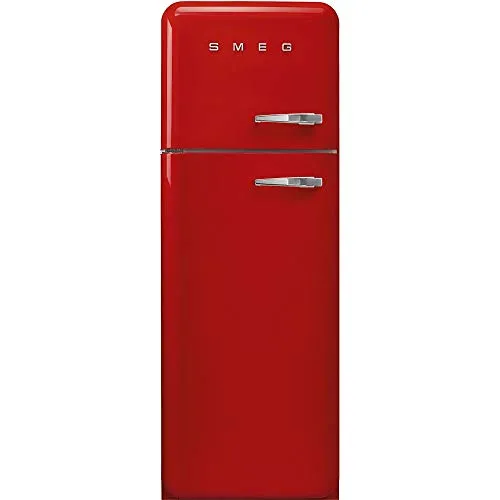 Smeg FAB30LRD3 frigorifero con congelatore Libera installazione Rosso 294 L A+++