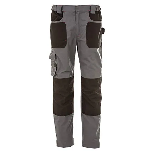CHEMAGLIETTE! Pantaloni da Lavoro Uomo Elasticizzati Cotone con Tasche Laterali JRC Riad
