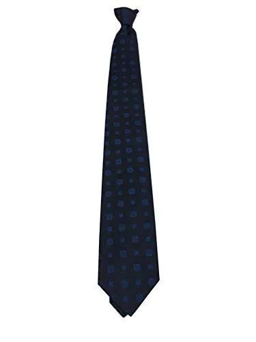 CAMERUCCI cravatta uomo foderata blu/bluette larghezza cm 8,5 100% seta MADE IN ITALY