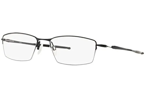 Original New Oakley OX 5113 04 Polished Midnight Frame Rectangular Eyeglasses 51
