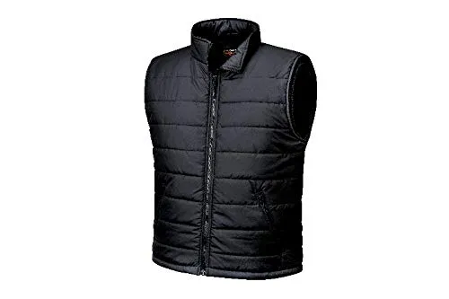 BETA 75770003 Gilet Imbottiti Poliestere Black TG.L, Nero, L