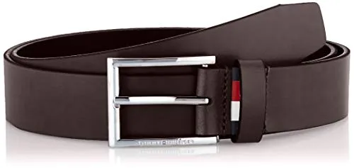 Calvin Klein Formal Belt 3.5 Cintura, Marrone scuro, 7 (Taglia Produttore:) Uomo